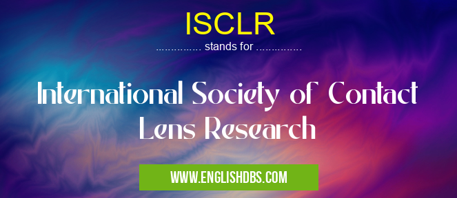 ISCLR