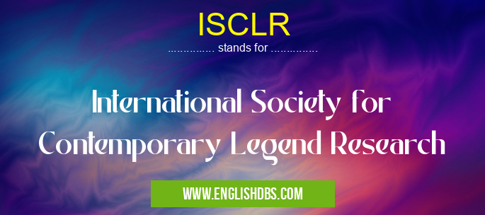 ISCLR