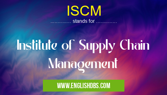 ISCM