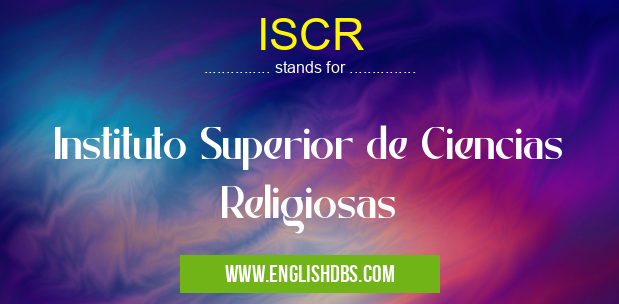 ISCR