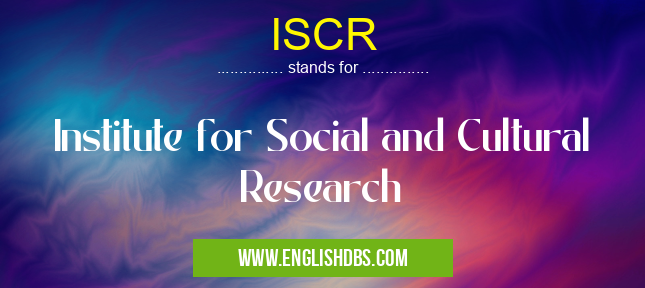 ISCR