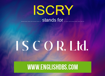 ISCRY