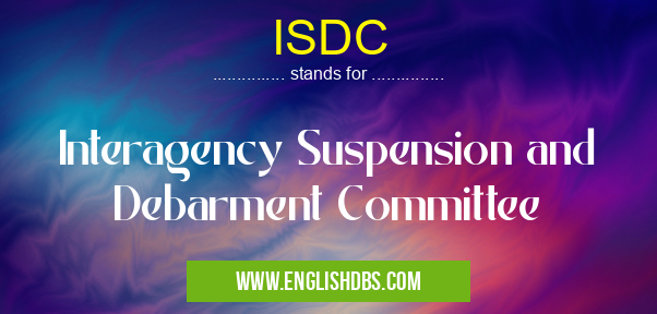 ISDC