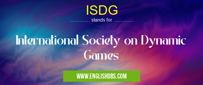 ISDG