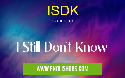 ISDK