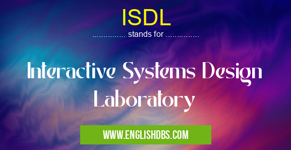 ISDL