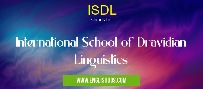 ISDL