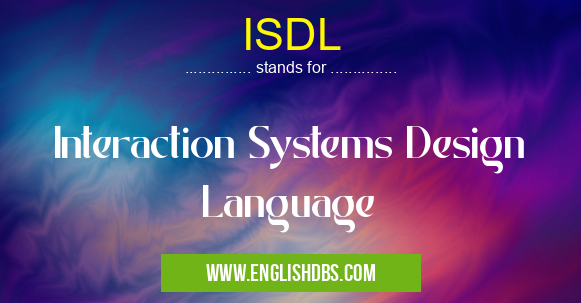 ISDL