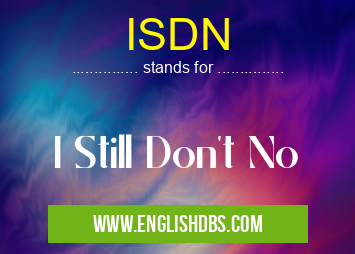 ISDN