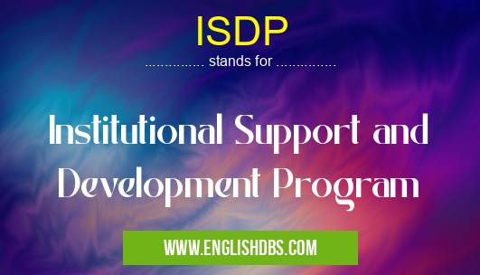 ISDP