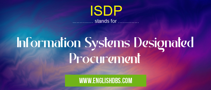 ISDP