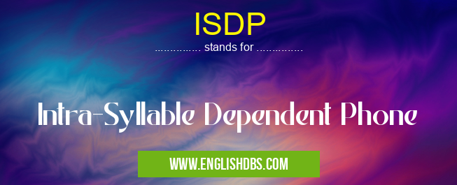 ISDP