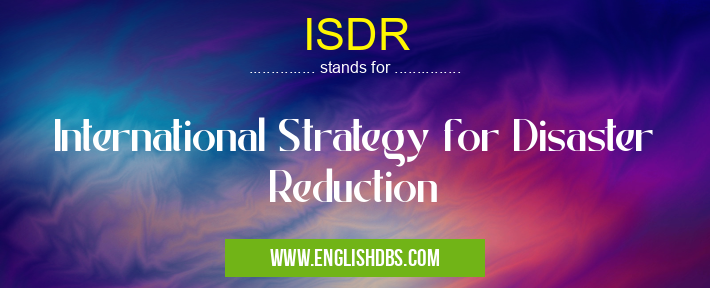 ISDR