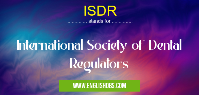 ISDR