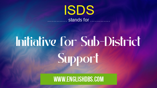 ISDS