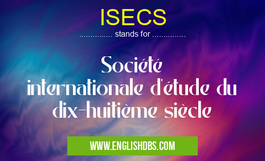 ISECS