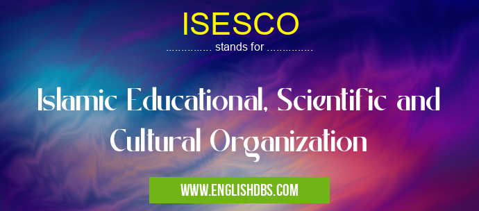 ISESCO