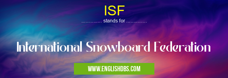 ISF