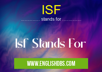 ISF