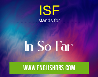 ISF