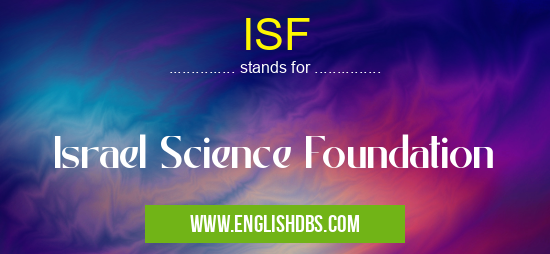 ISF