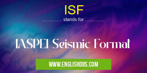 ISF