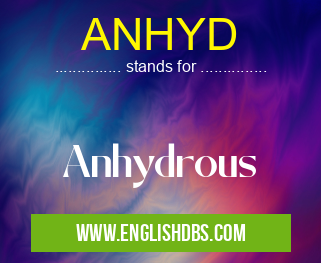 ANHYD