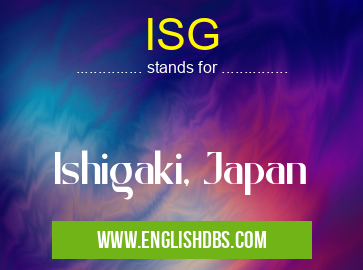 ISG