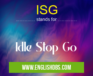 ISG