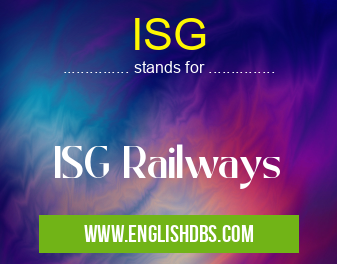 ISG