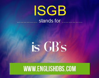 ISGB