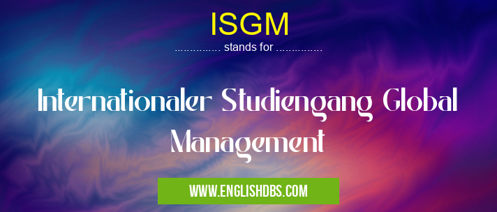 ISGM