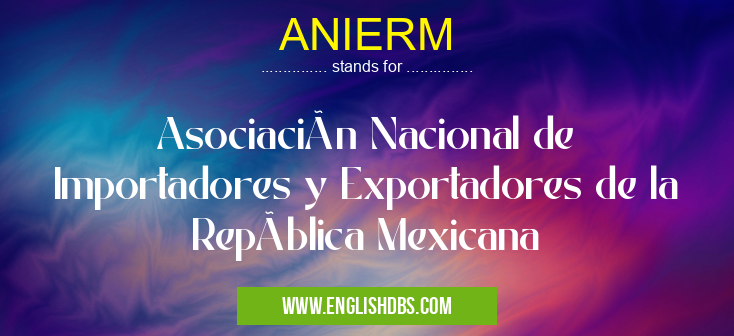 ANIERM