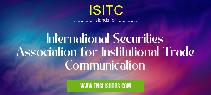 ISITC