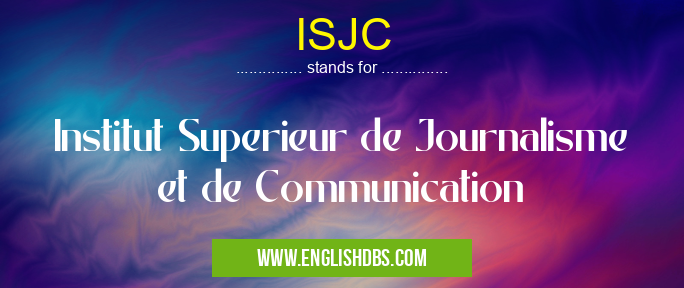 ISJC