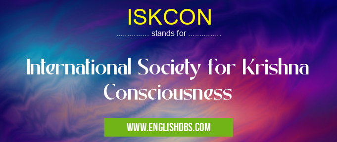 ISKCON