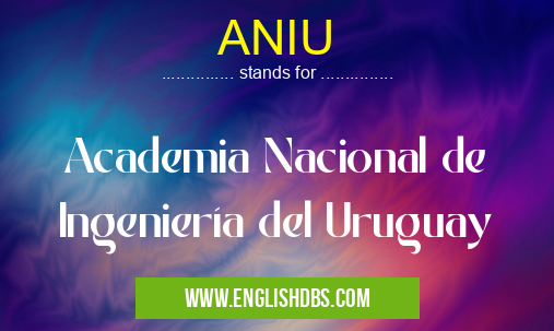 ANIU