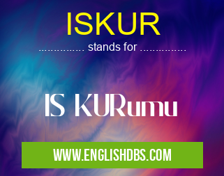 ISKUR