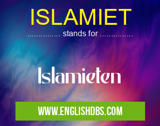 ISLAMIET