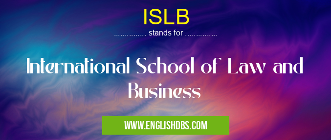 ISLB