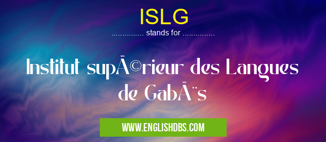 ISLG