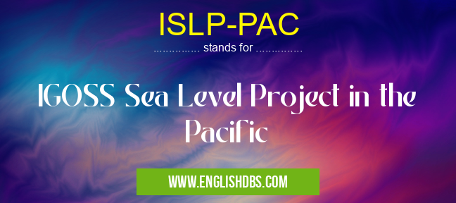 ISLP-PAC