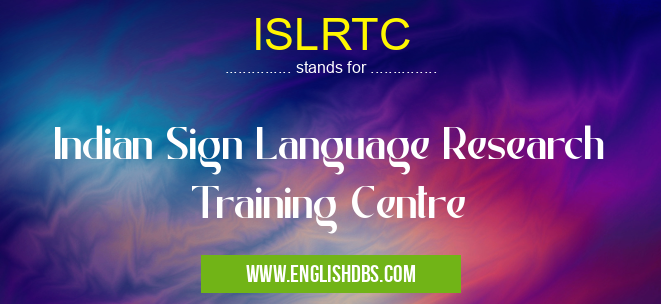 ISLRTC