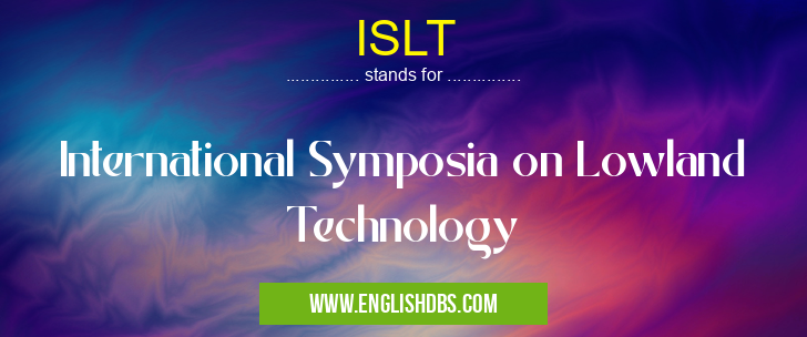 ISLT