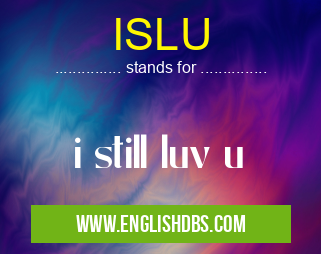 ISLU