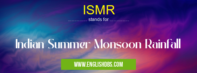 ISMR