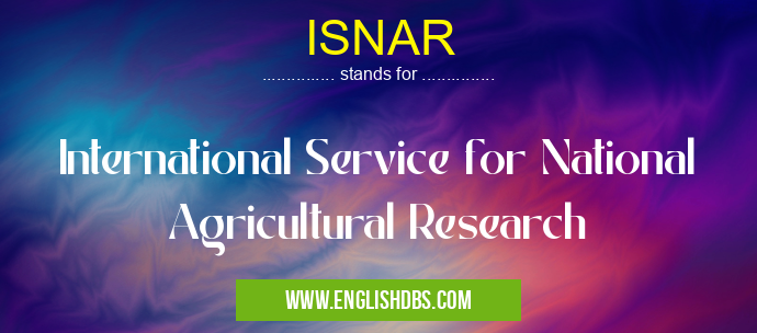 ISNAR