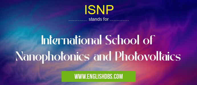 ISNP