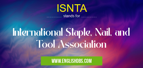 ISNTA