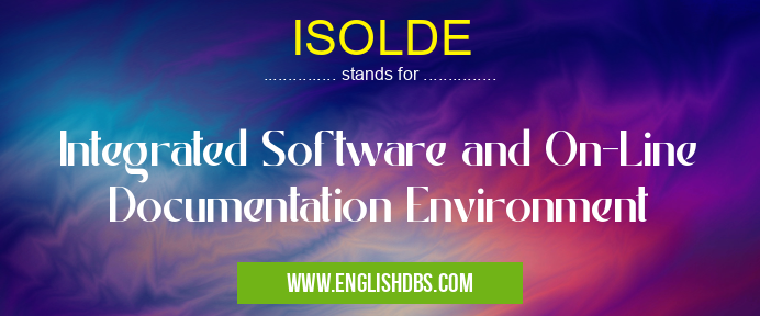 ISOLDE